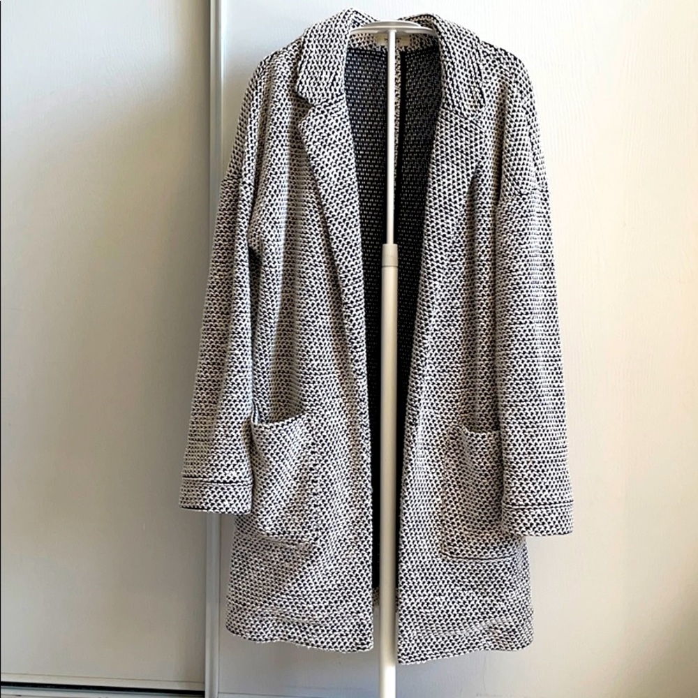 Marine Layer | Birdseye Collared Cardigan
